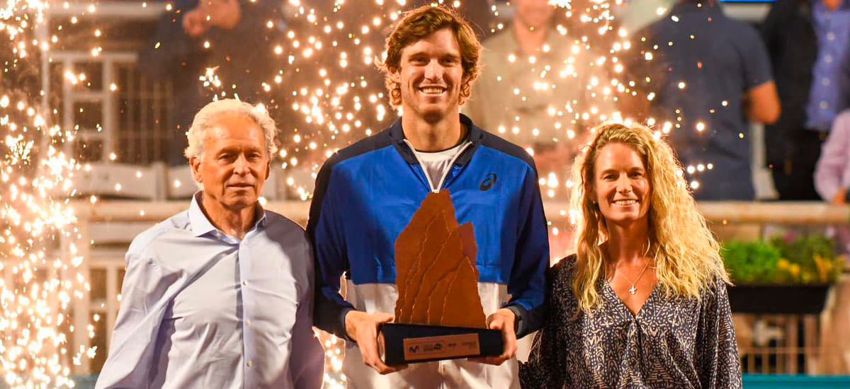 Nicolás Jarry es el campeón de la edición 2023 del Chile Open