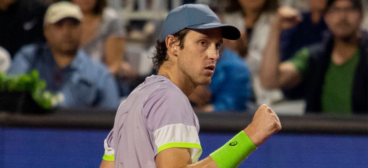 Nicolás Jarry jugará la final del Chile Open