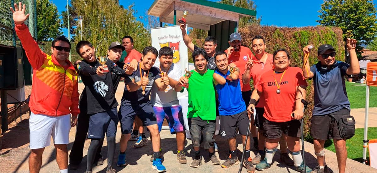 ¡La inclusión se vivió a puro tenis en la Región del Biobío!