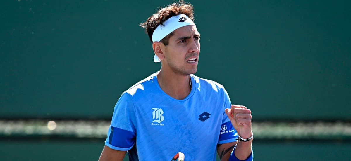 Garin y Tabilo ganan en la primera ronda de Indian Wells