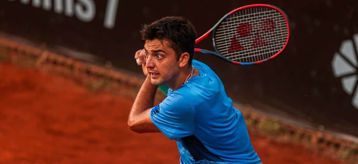Tomás Barrios finalizó una positiva semana en Viña del Mar