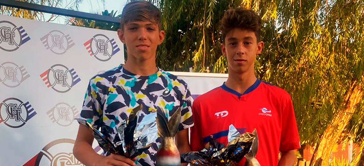Blanco y Pérez son los campeones dobles del Pascuas Bowl 2023