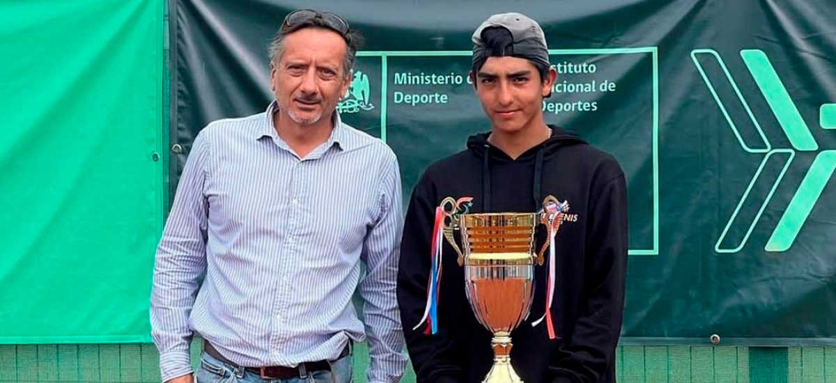 Con dos títulos nacionales finalizó el J30 en el Club de Tenis Coquimbo