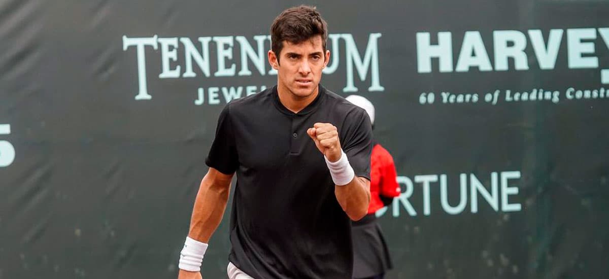 Cristian Garin se despidió del ATP de Houston en los cuartos de final