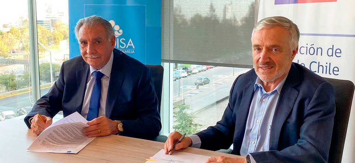 Federación de Tenis de Chile extiende su convenio con Clínica Indisa