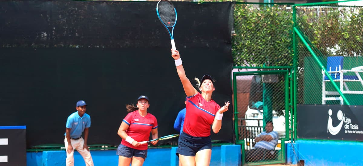 Chile registró su primera derrota en el Grupo 1 Americano de la Billie Jean King Cup