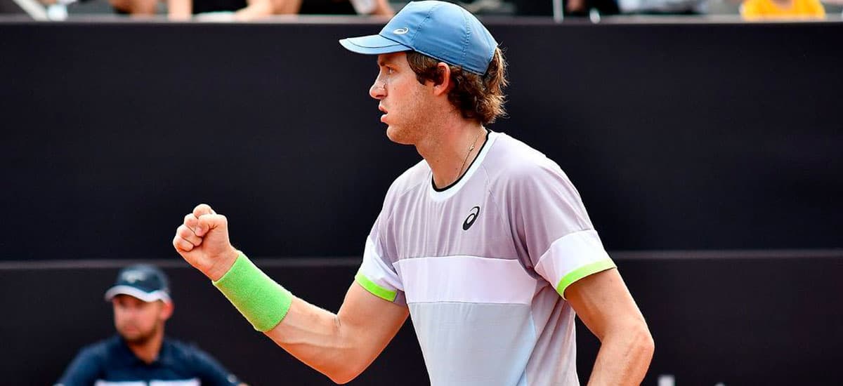 Jarry llegó a las dos victorias en Montecarlo para citarse con Tsitsipás