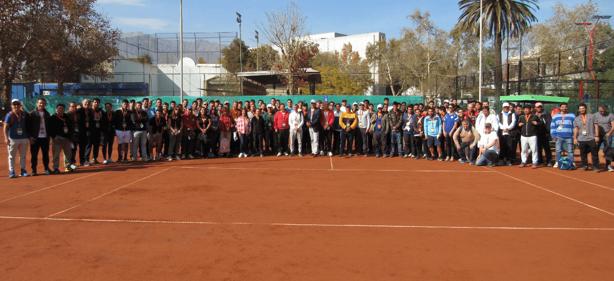 Gran convocatoria tuvo la Primera Conferencia Nacional de Entrenadores de Tenis