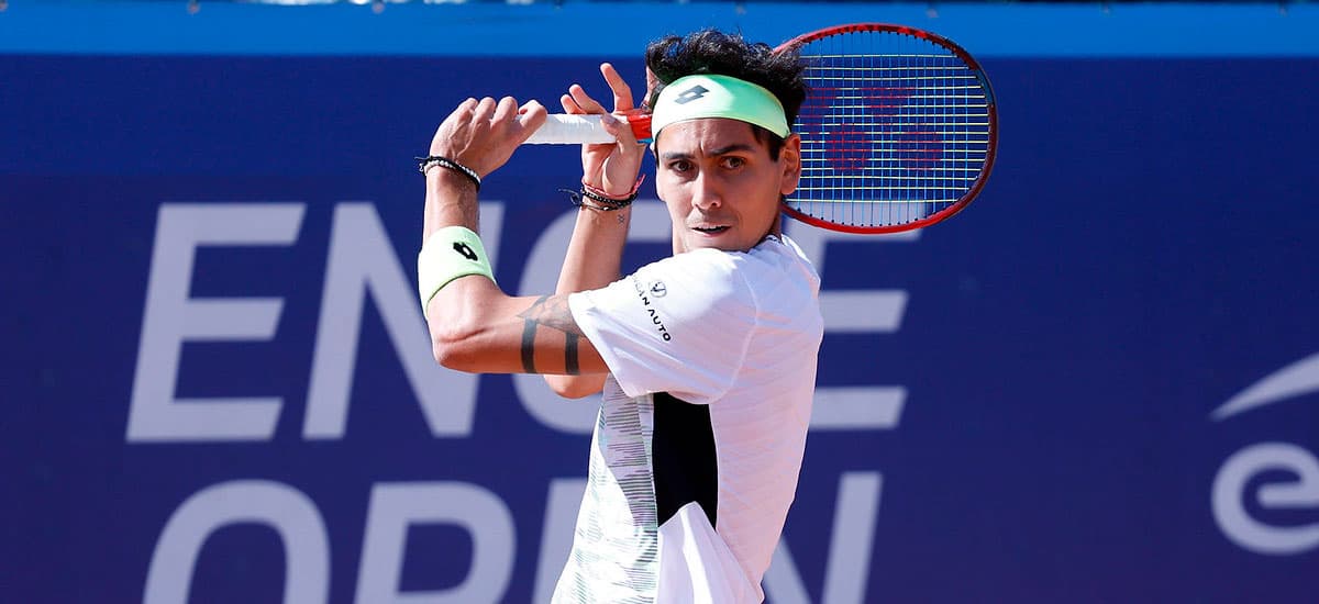 Alejandro Tabilo luchó para arrancar con triunfo en la qualy de Roland Garros
