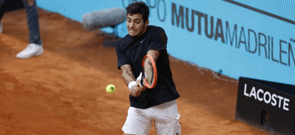 Una lesión alejó a Garin del Masters 1000 de Roma