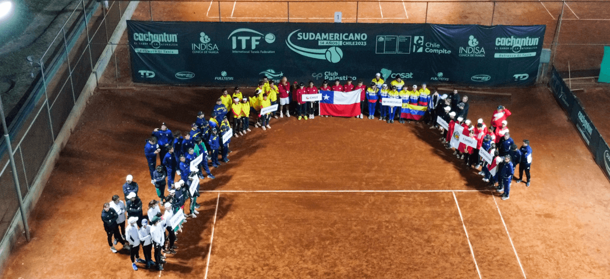 Una gran inauguración dio el vamos al Sudamericano Sub 14