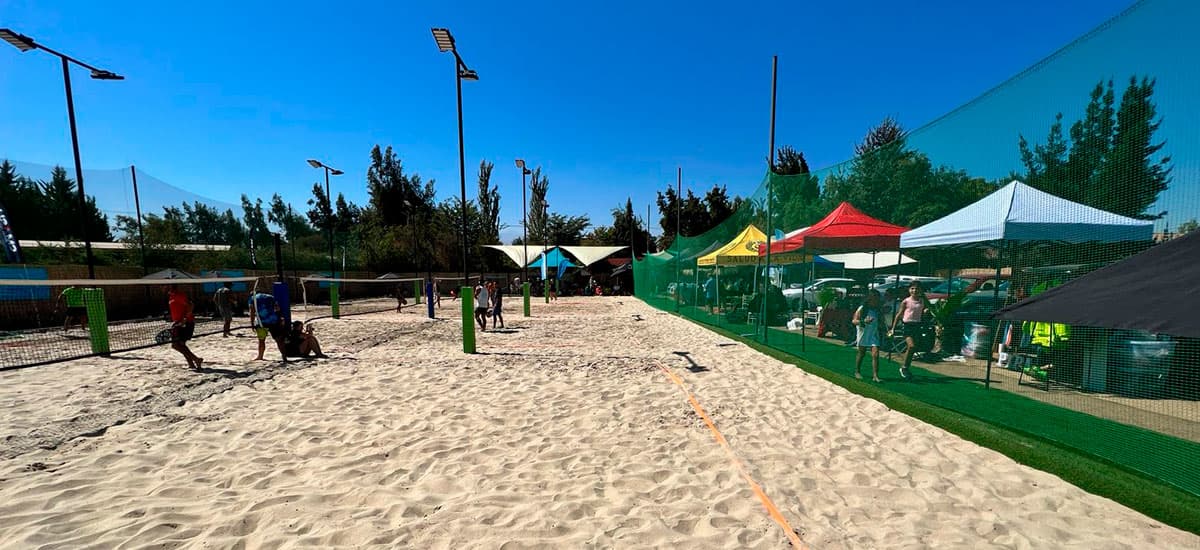 En Liray se disputará el Master Beach Tennis Nossa Sport