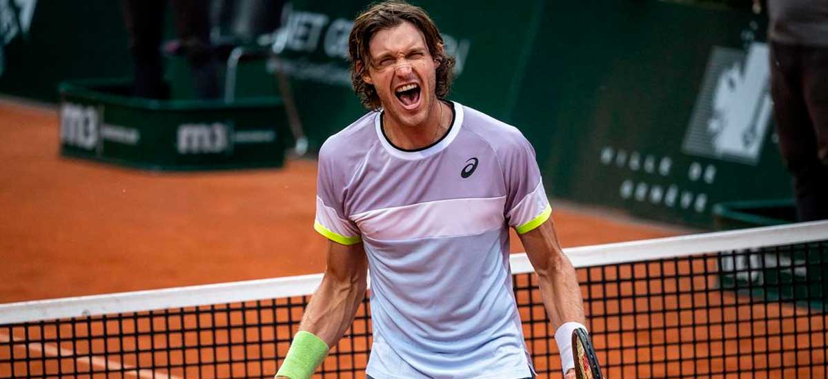 Nicolás Jarry estiró su racha triunfal en el inicio de Roland Garros