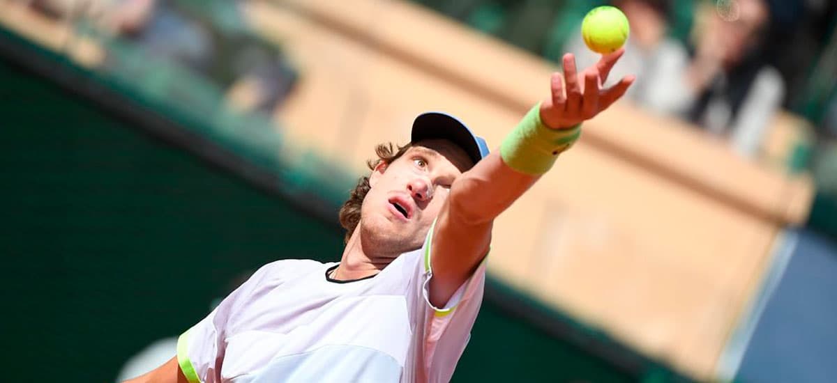 Nicolás Jarry arrancó con triunfo en el ATP de Halle