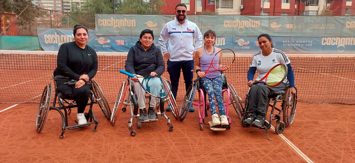 Este martes se disputó un Selectivo Femenino de Silla de Ruedas