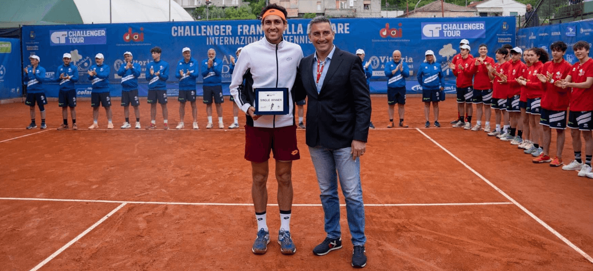 Alejandro Tabilo gritó campeón por primera vez este 2023