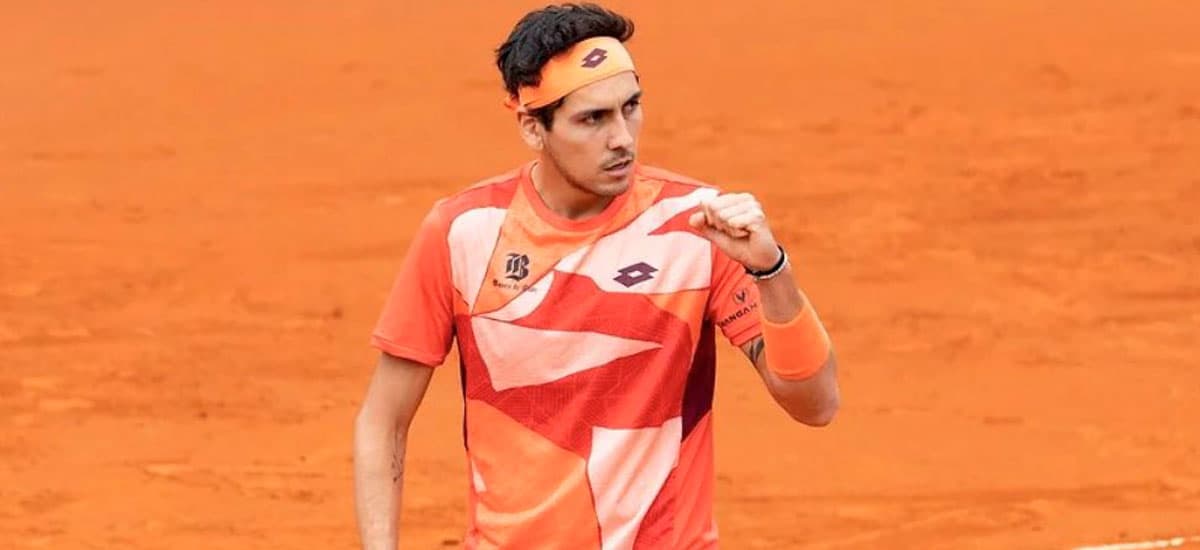 Barrios y Tabilo caen en la clasificación de Roland Garros