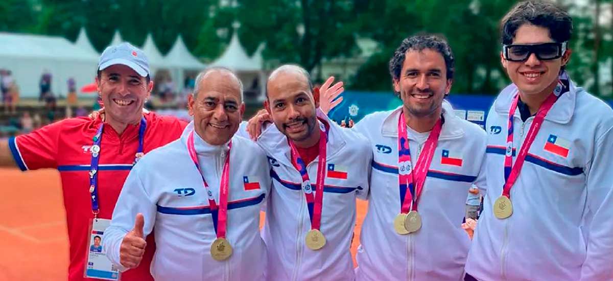 El Tenis fue sinónimo de medallas en los Juegos Mundiales de Olimpiadas Especiales