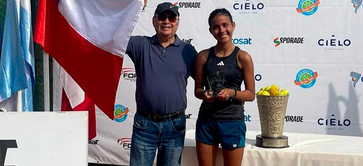 De La Roza comandó positiva semana de los juniors en el extranjero