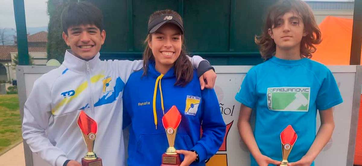 El Estadio Español de Chiguayante recibió al Circuito Nacional de Menores