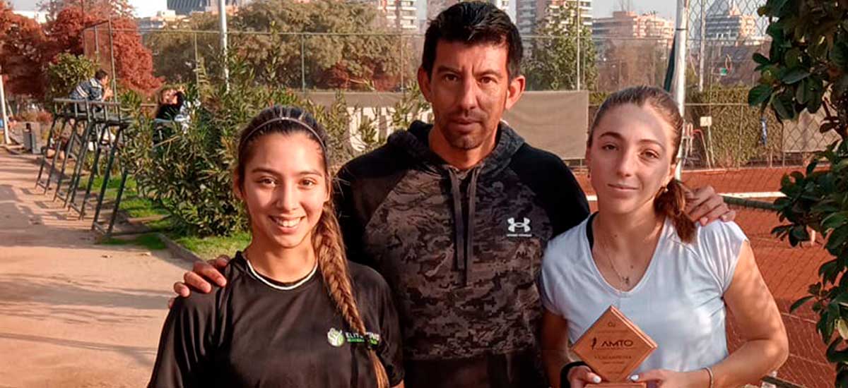 Este lunes finalizó el torneo Grado 2 Copa Manquehue Invierno