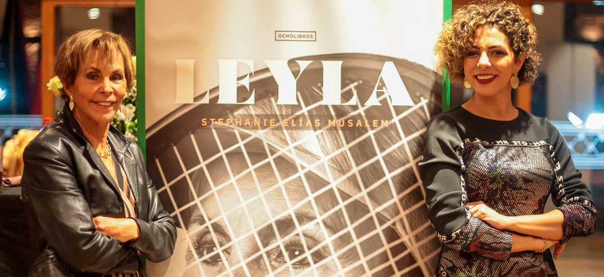 Lanzamiento libro “Leyla”, memorias de la destacada tenista nacional