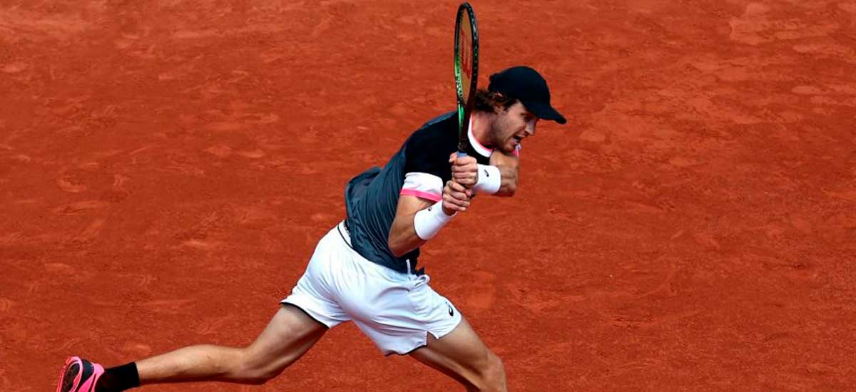 Casper Ruud frenó racha triunfal de Nicolás Jarry en Roland Garros