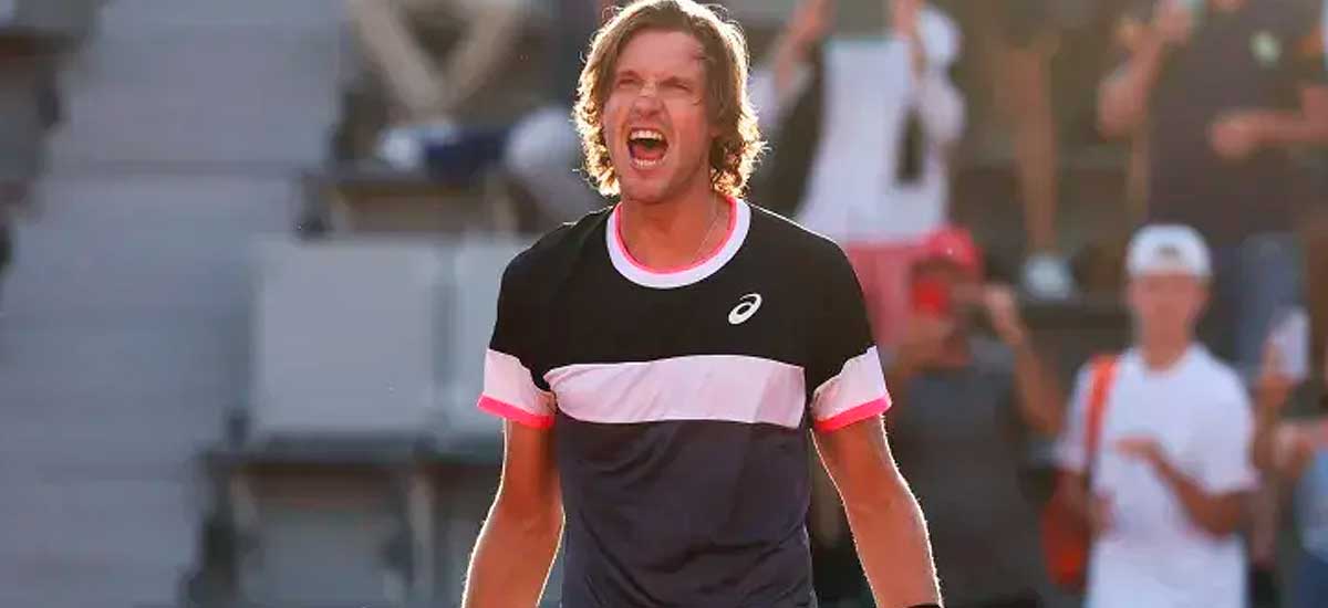En estado de gracia: Nico Jarry sumó segunda victoria en Roland Garros