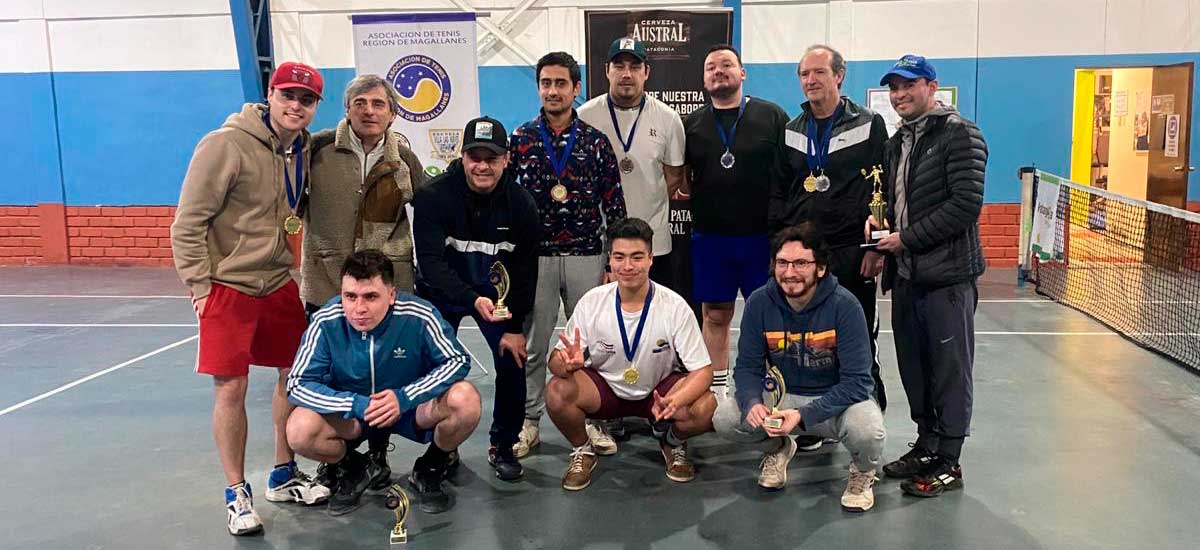 La Región de Magallanes volvió a vibrar con el Torneo Intercomunal De Tenis