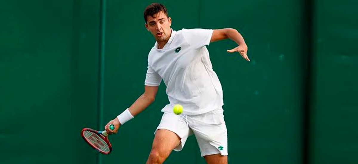 Tomás Barrios se despidió de Bogotá en la ronda de los cuatro mejores