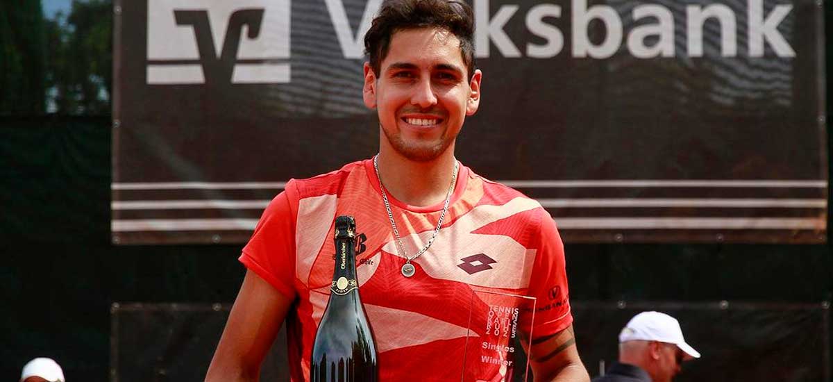 Alejandro Tabilo sumó un nuevo título este año en Karlsruher