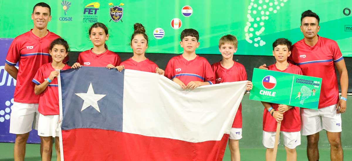 Este lunes arrancó el Sudamericano de 12 años en Salinas