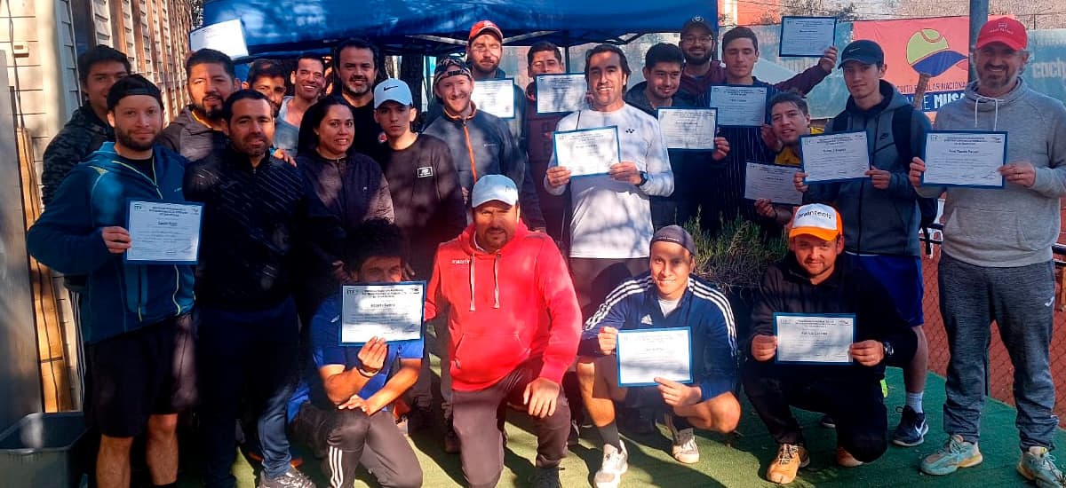 Este lunes se dio por finalizado el Segundo Curso Play Tennis de este 2023