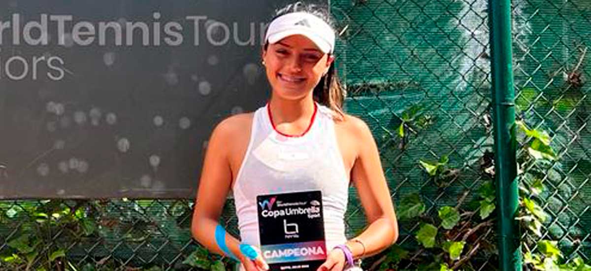Josefa Fuenzalida fue la gran campeona del J30 de Quito