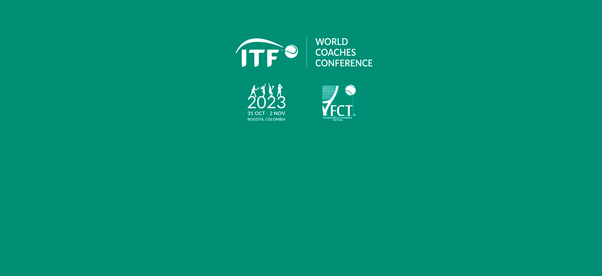 En Bogotá se celebrará la Conferencia Mundial ITF para Entrenadores