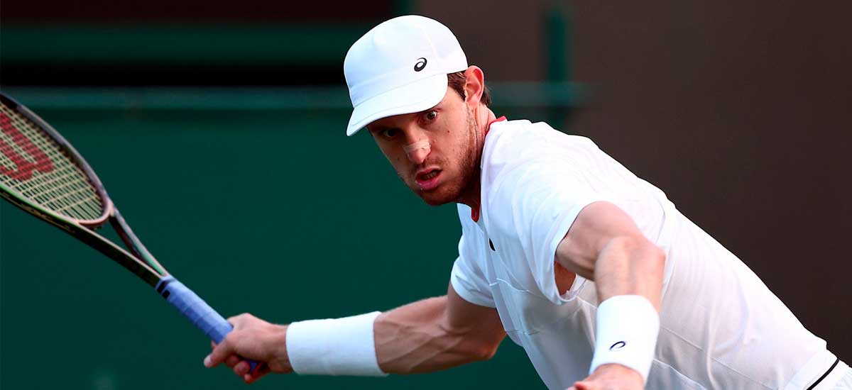 Jarry luchó para vencer a Kubler y desafiará a Alcaraz en Wimbledon