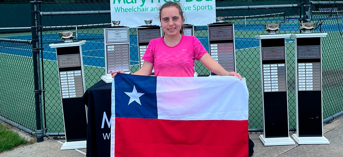 Martina Siebert destacó en torneo de Parastanding en Estados Unidos