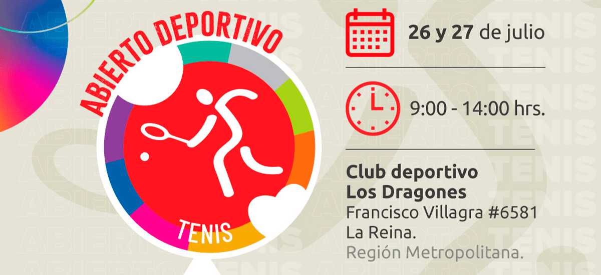 Metropolitano de Tenis Olimpiadas Especiales Chile