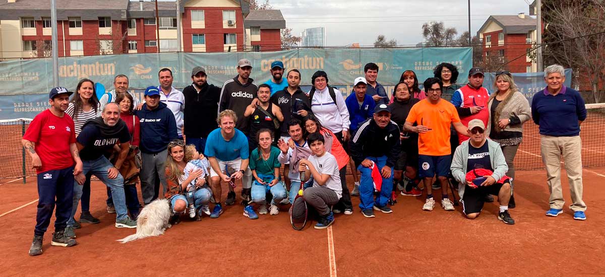 El Circuito de Parastanding tuvo un exitoso paso por la Fetech