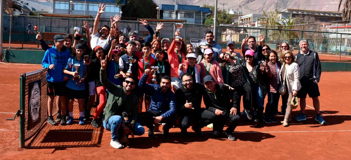 Antofagasta recibió un nuevo torneo de nuestro circuito juvenil