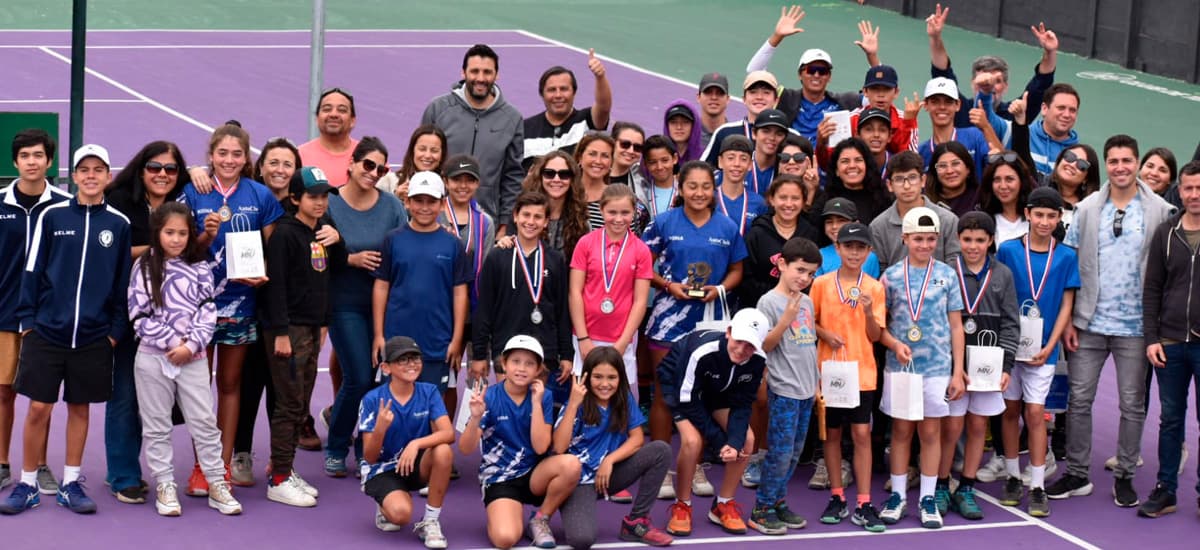 El Circuito Nacional de Menores tuvo un vibrante paso por la "Tierra de Campeones"