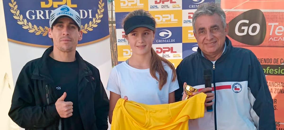 Ellas y ellos fueron los vencedores del Torneo Grado 2 Copa DPL Grimaldi