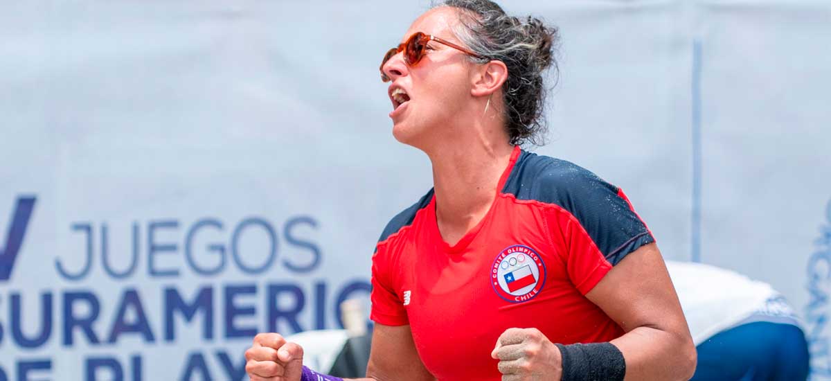 Francisca Zúñiga metió un triunfazo e irá por el oro en los Juegos de Santa Marta