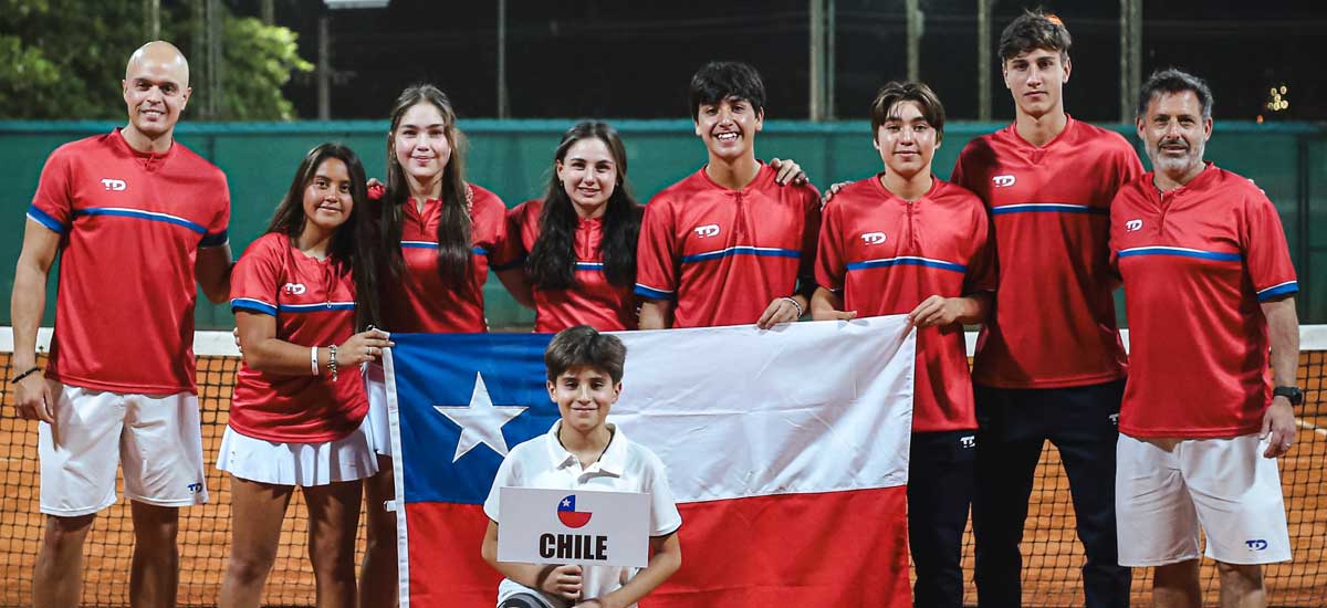 Este sábado finalizó el Sudamericano de 16 años en Paraguay
