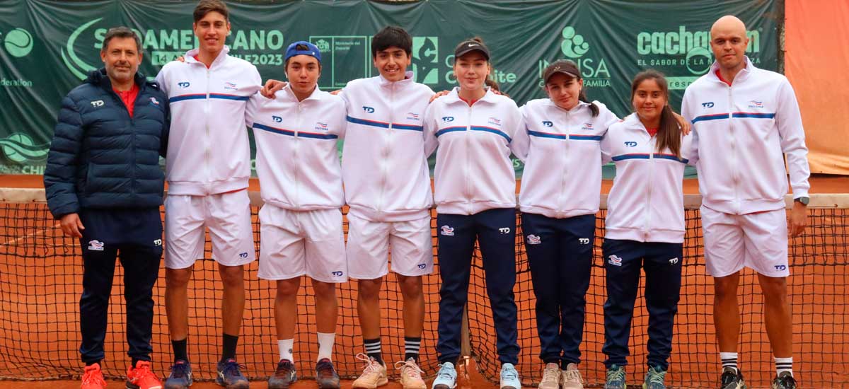 Chile vio acción en primera jornada del Sudamericano de 16 años en Asunción