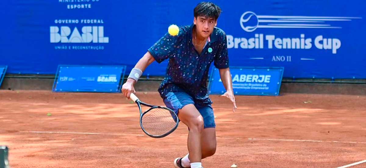 Daniel Núñez fue vicecampeón singles del M15 de Sao Paulo