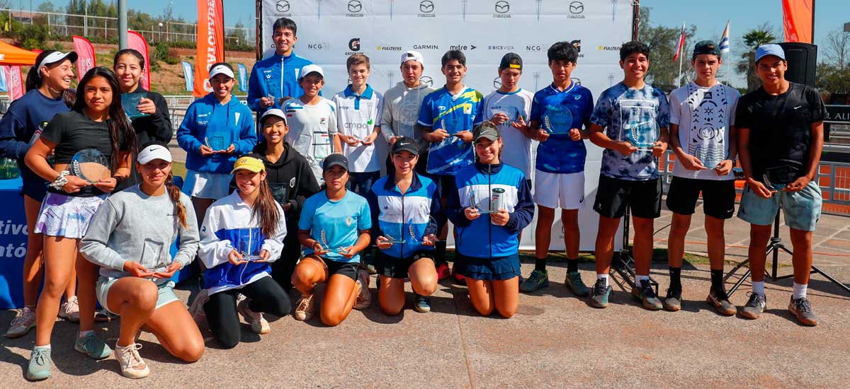 Ignacio Moya encabezó actuación local en primer torneo COSAT de agosto