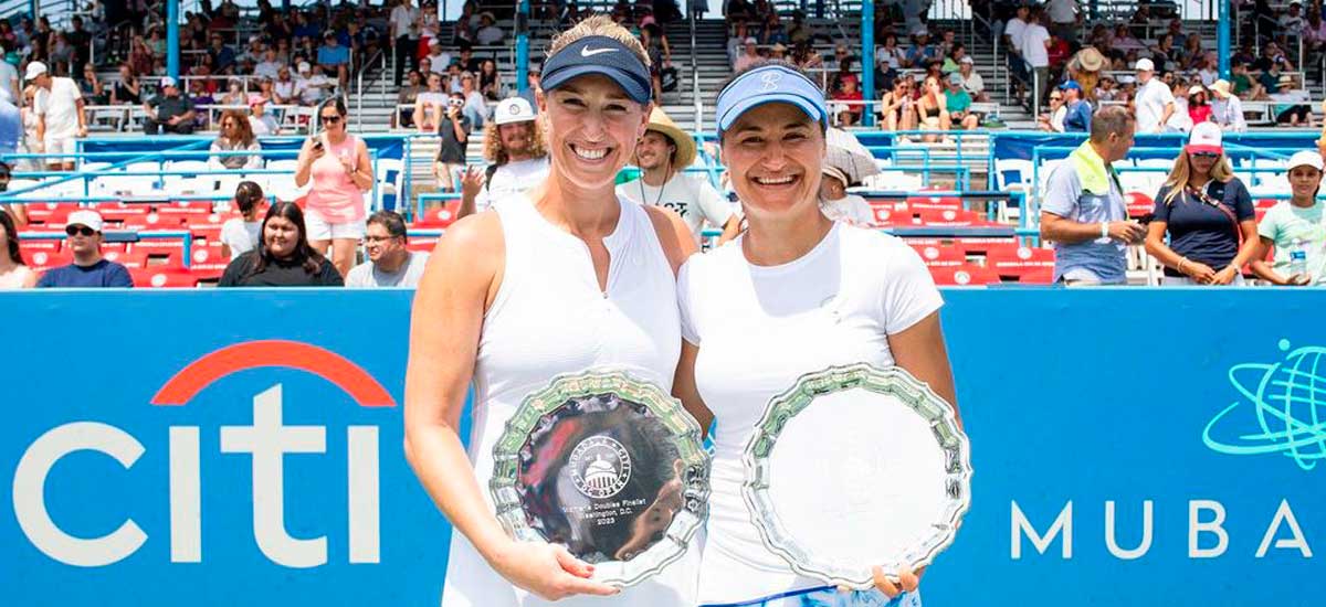 Alexa Guarachi volvió a disputar una final en el circuito de la WTA