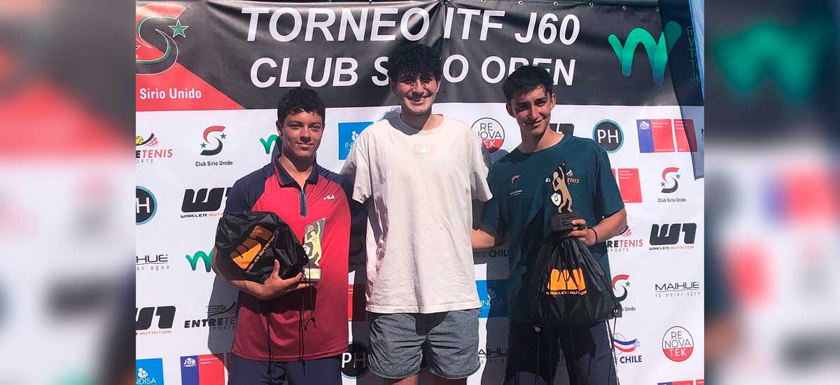 Santiago Serrano y Loic Young festejaron en el J60 Club Sirio Open II