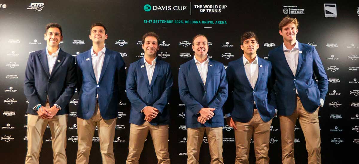La misión Bolonia ya está en marcha: Chile se prepara para su debut en Copa Davis